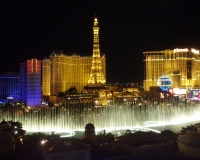 las vegas hotel view